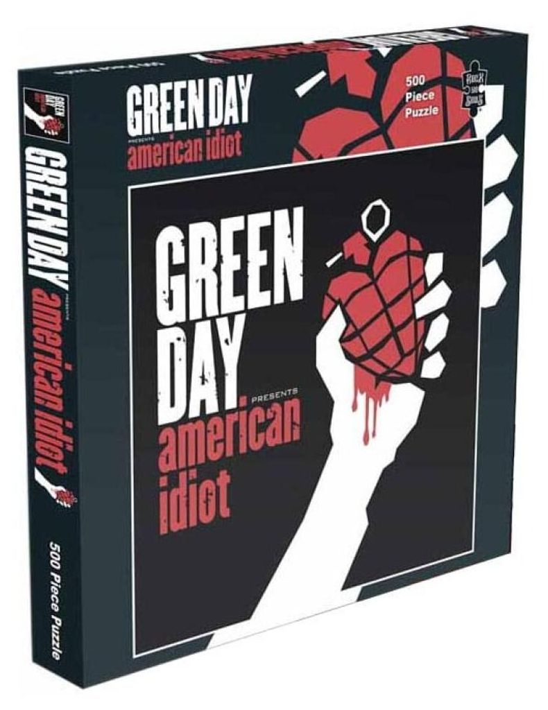 Green Day: American Idiot 500 Teile Jigsaw Puzzle