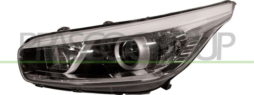 PRASCO Scheinwerfer Hauptscheinwerfer Links für KIA CEE'D (JD) KI4344914