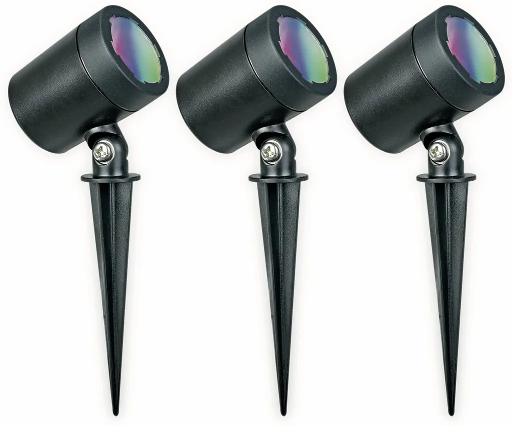 Kit Éclairage LED TINT Flores : Solution pour Jardins Sombres 540lm Zigbee