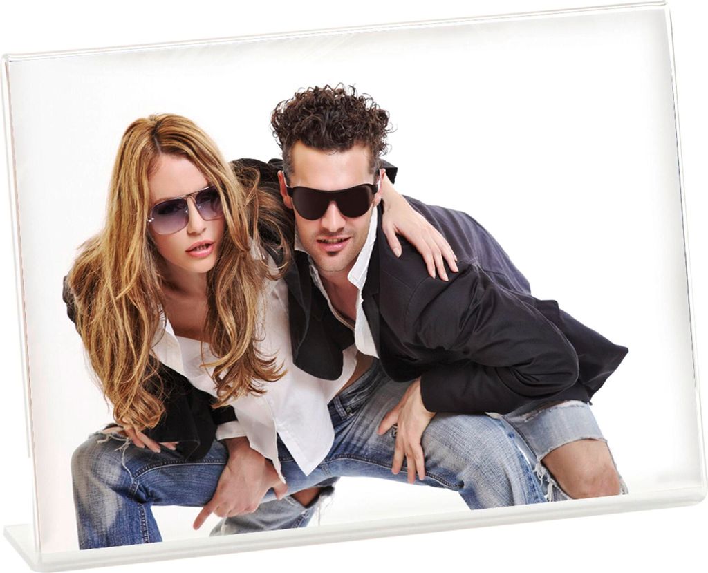 Walther Acryl Portrait 10x15 Acrylglas Querformat ASQ1015 Immagine del prodotto 
