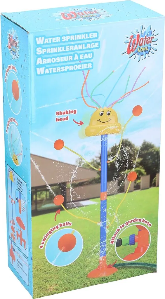 Arroseur Enfant Waterzone ⌀20x83cm - Aspersion d'Eau Multidirectionnelle