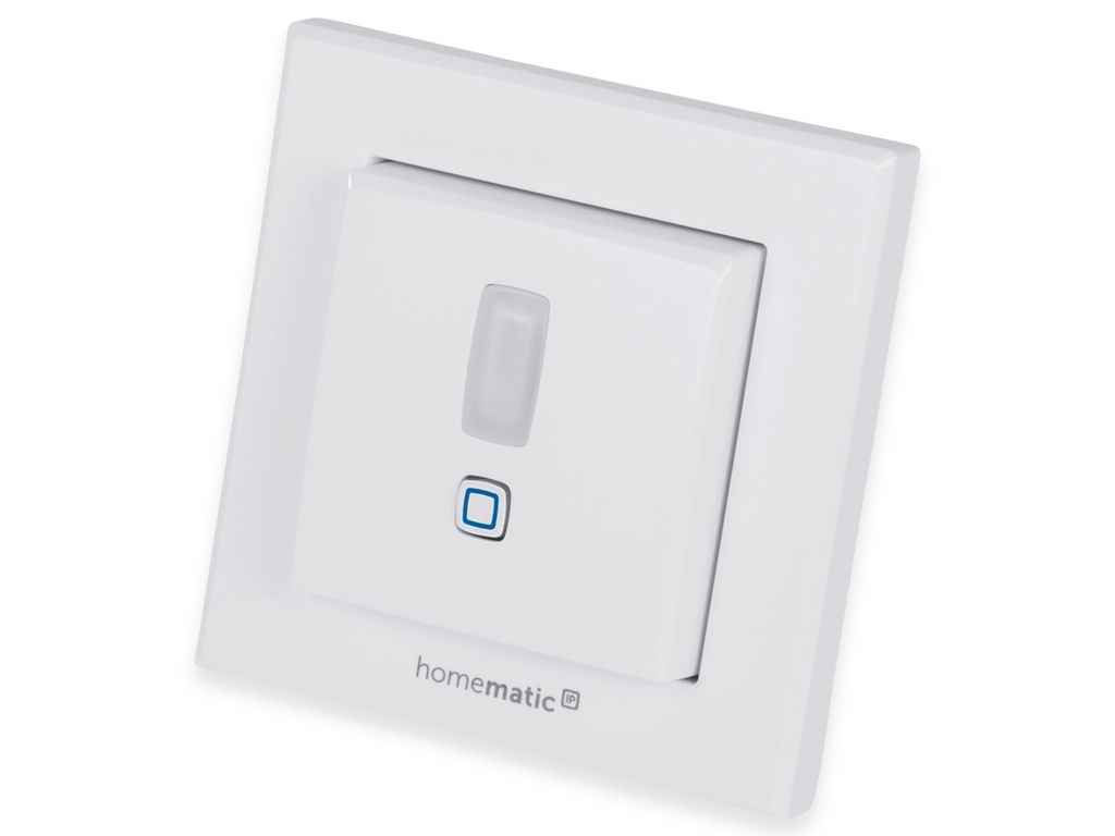 Homematic IP Smart Home Bewegungsmelder für 55er Rahmen - innen