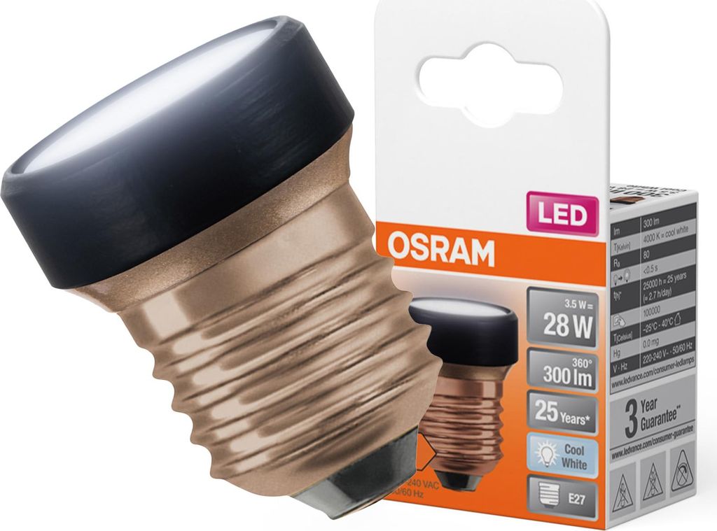 OSRAM 4058075839991 LED (monochrome) EEC F (A - G) E-27 3.5 Immagine del prodotto 