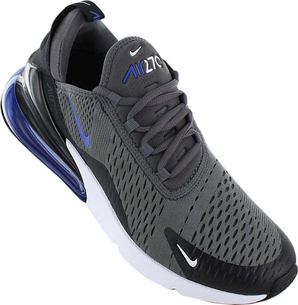 Nike Air Max 270 - Herren Schuhe Grau-Blau DV6494-001 , Größe: EU 41 US 8