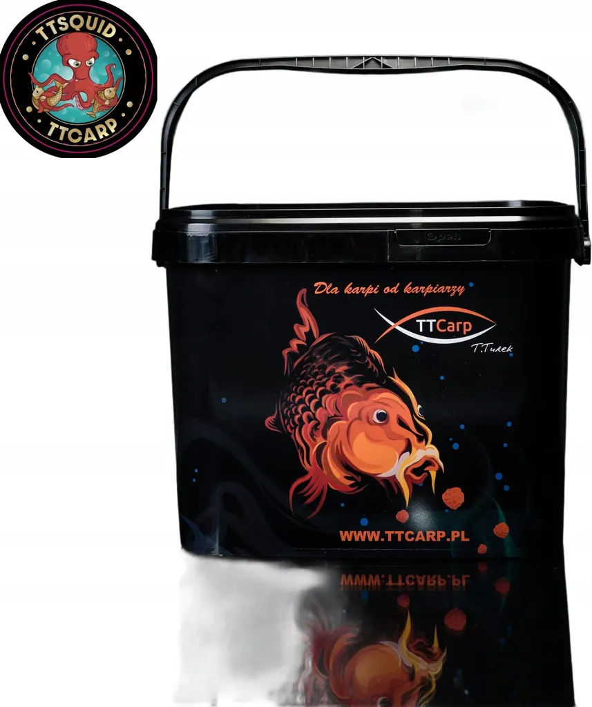 Pellet Carpe TTsQuid 2mm TTCarp 7kg : Riche en Protéines de Calamar