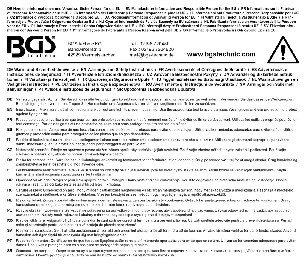 Vis sans Tête BGS 14135 : Solution Complète de Blocage 160 Pièces - 4