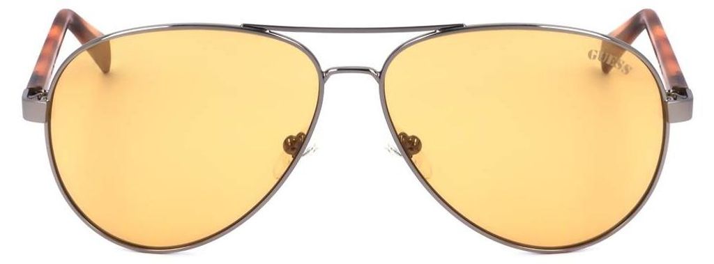 Guess GU8279 zonnebril, goud, voor heren, goud, one size Productafbeelding 