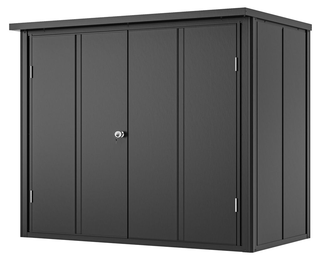 GFP Primeyard Geräteschrank Metall 156x84x131 cm Produktbild 