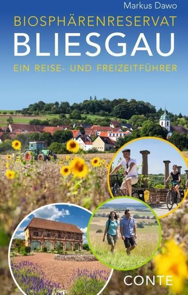 Livre guide touristique Bliesgau pour vos sorties et randonnées nature