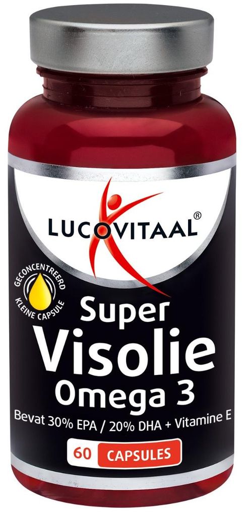 Super Omega-3-Fischöl 60 Kapseln Produktbild 