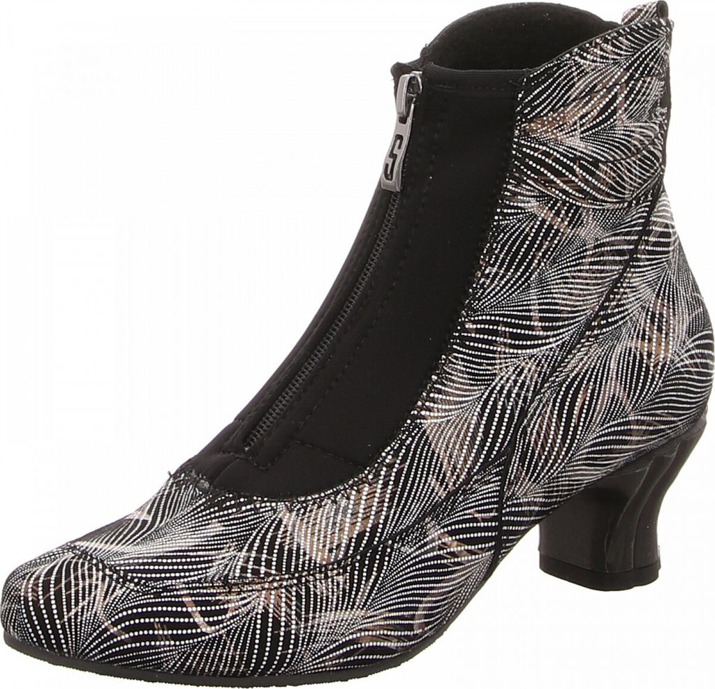 Simen Stiefelette in schwarz, Gr. 37