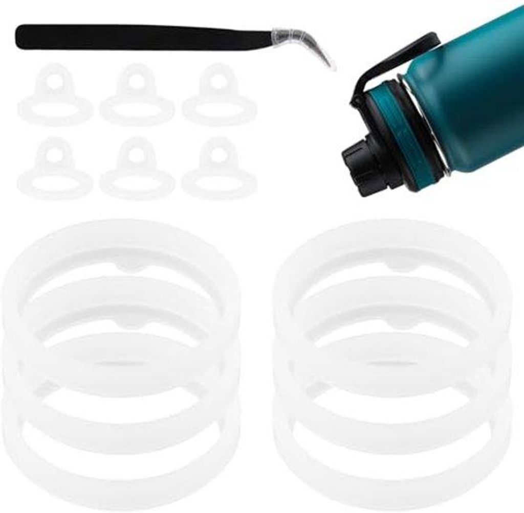 Silikonische Afdichtringen für Trinkflaschen - Kompatibel mit 24/32/40/64oz