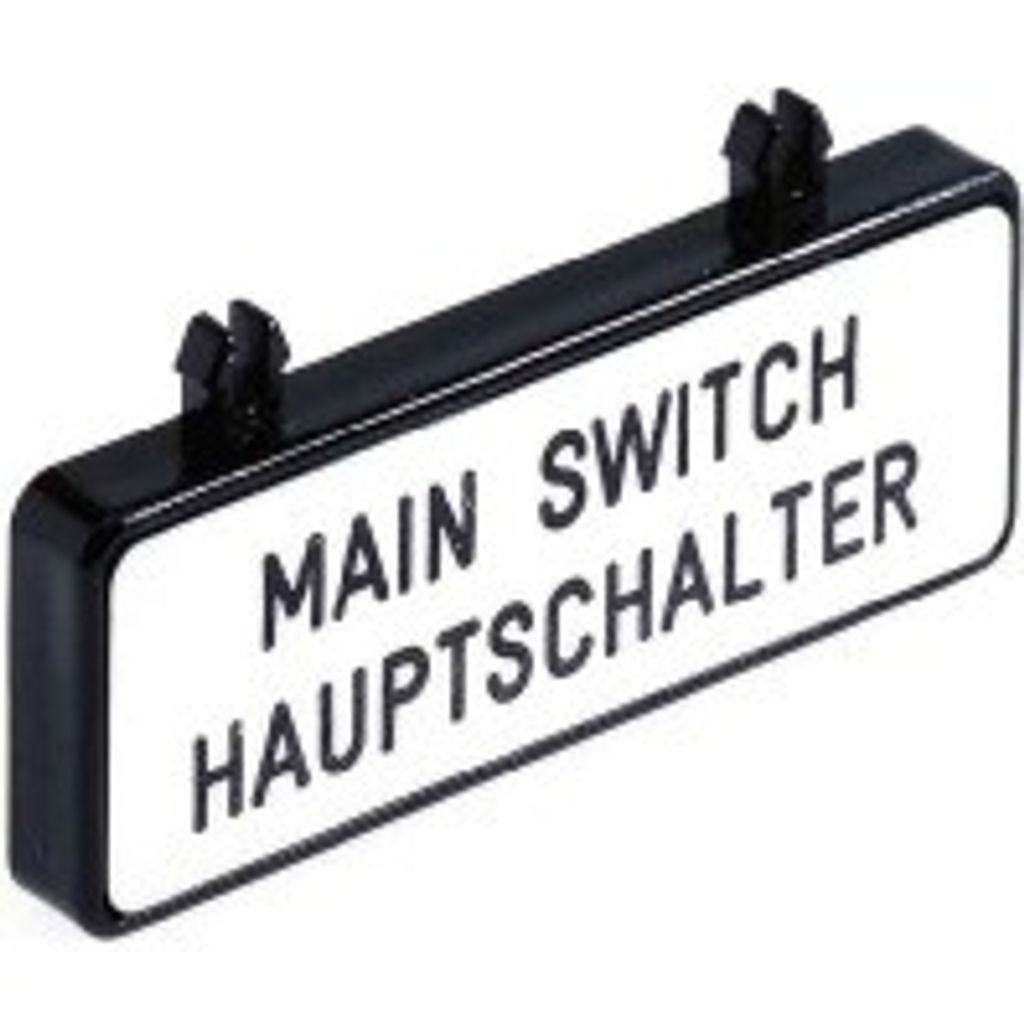 Siemens Dig.Industr. Zusatzschild 3LD9286-1A 3LD92861A