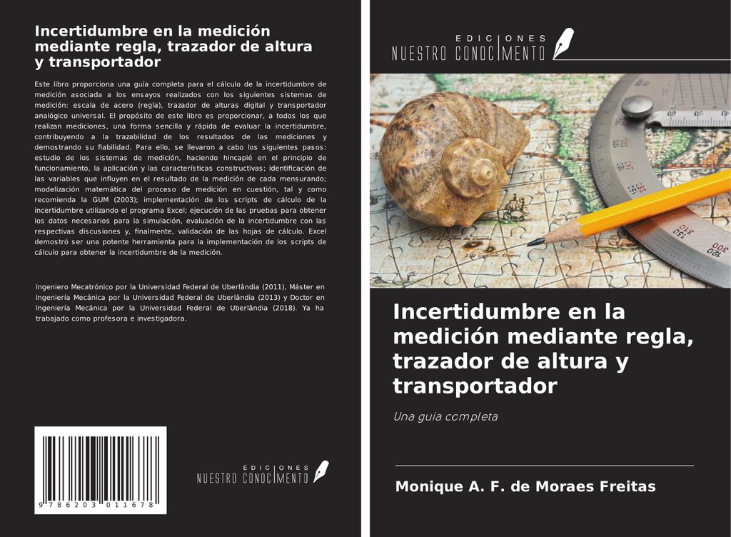 Incertidumbre en la medición mediante regla, trazador de altura y transportador