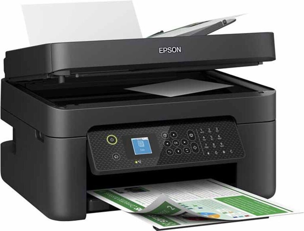 Epson WorkForce WF-2930DWF, Tintenstrahl, Farbdruck, 5760 x Produktbild 6