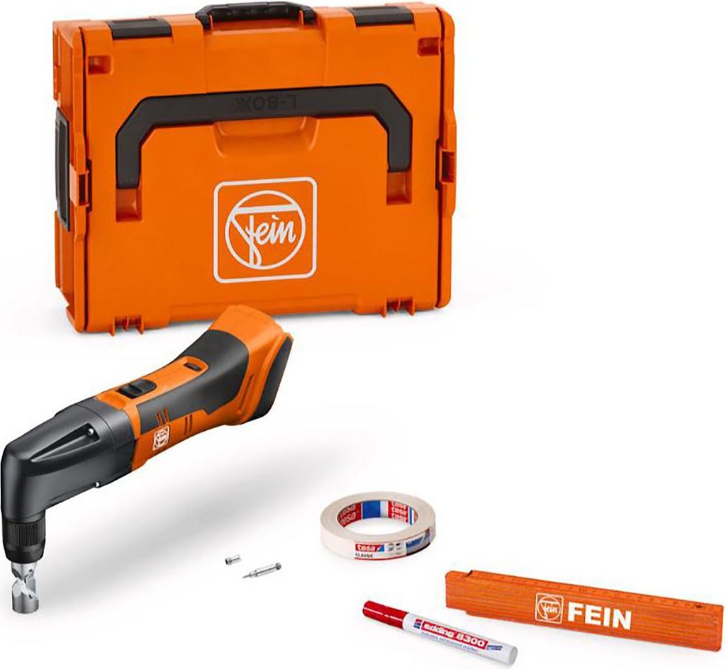 Fein Akku-Knabber ABLK 18 1.6 E AS Set für Wellbleche 71321162000