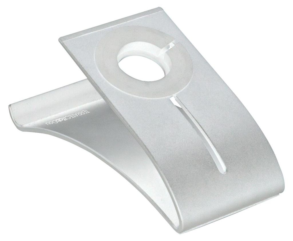 TERRATEC Tabletständer iTab Duo silber Aluminium