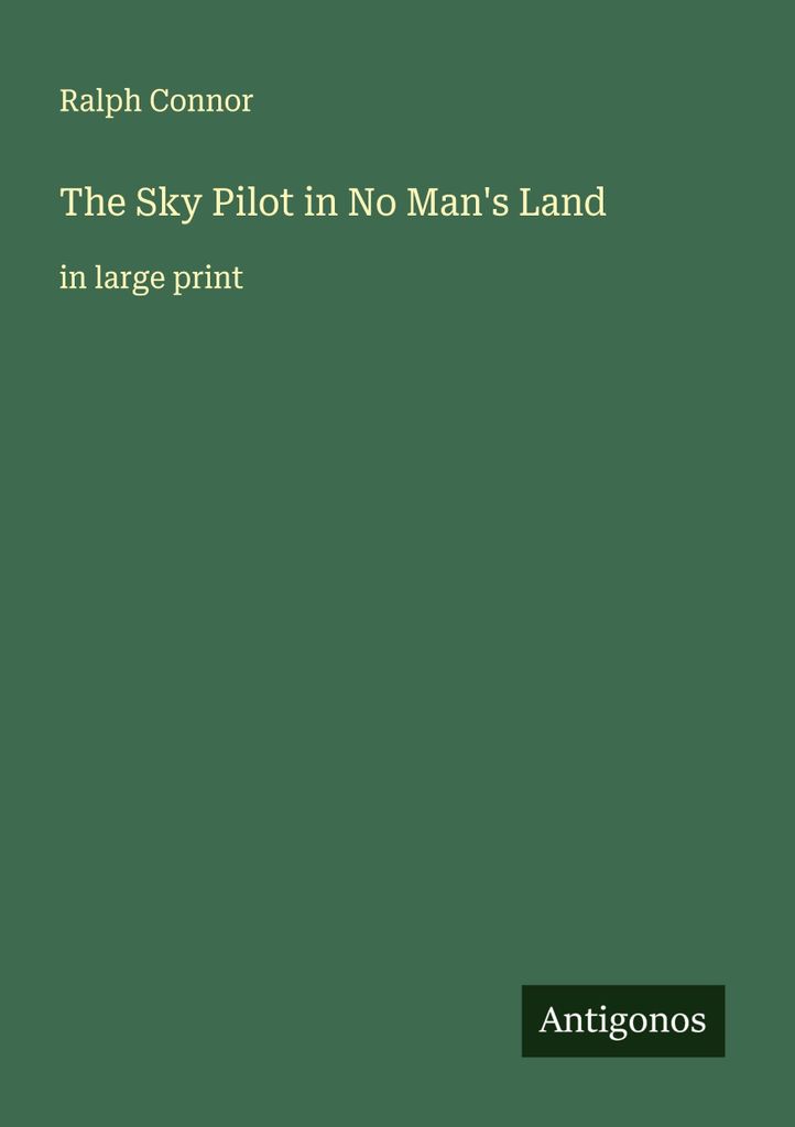 Der Himmelspilot im Niemandsland