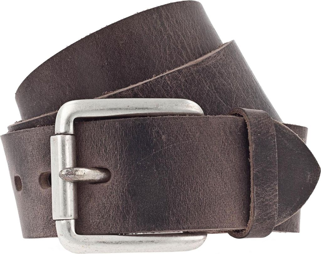 Vanzetti Leder Gürtel Denim Love 45mm Leather Belt W90 Brown braun