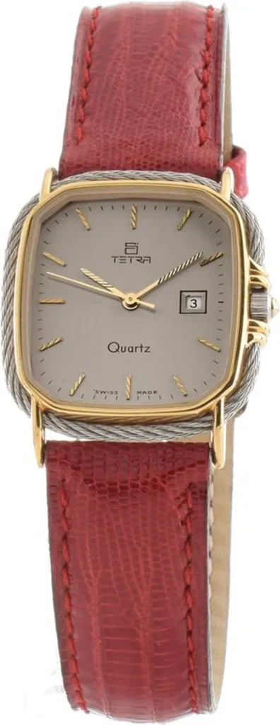 Tetra 125-R Orologio da Donna 27mm: Design Minimal in Acciaio Gold