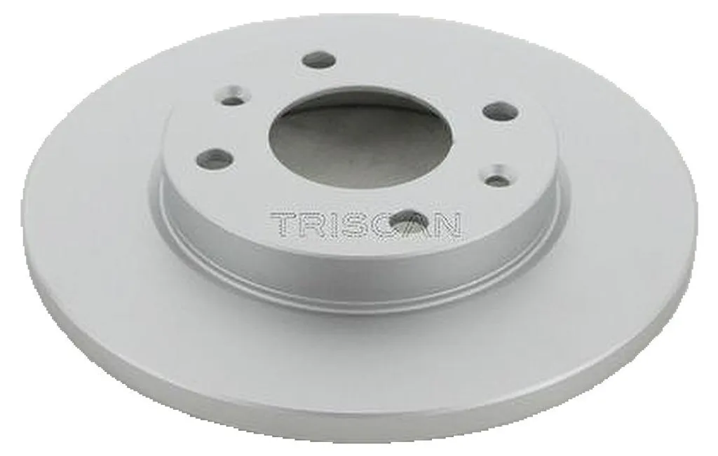 2 disques de frein Ø 247 mm TRISCAN pour PEUGEOT 206+ et modèles PSA - 2
