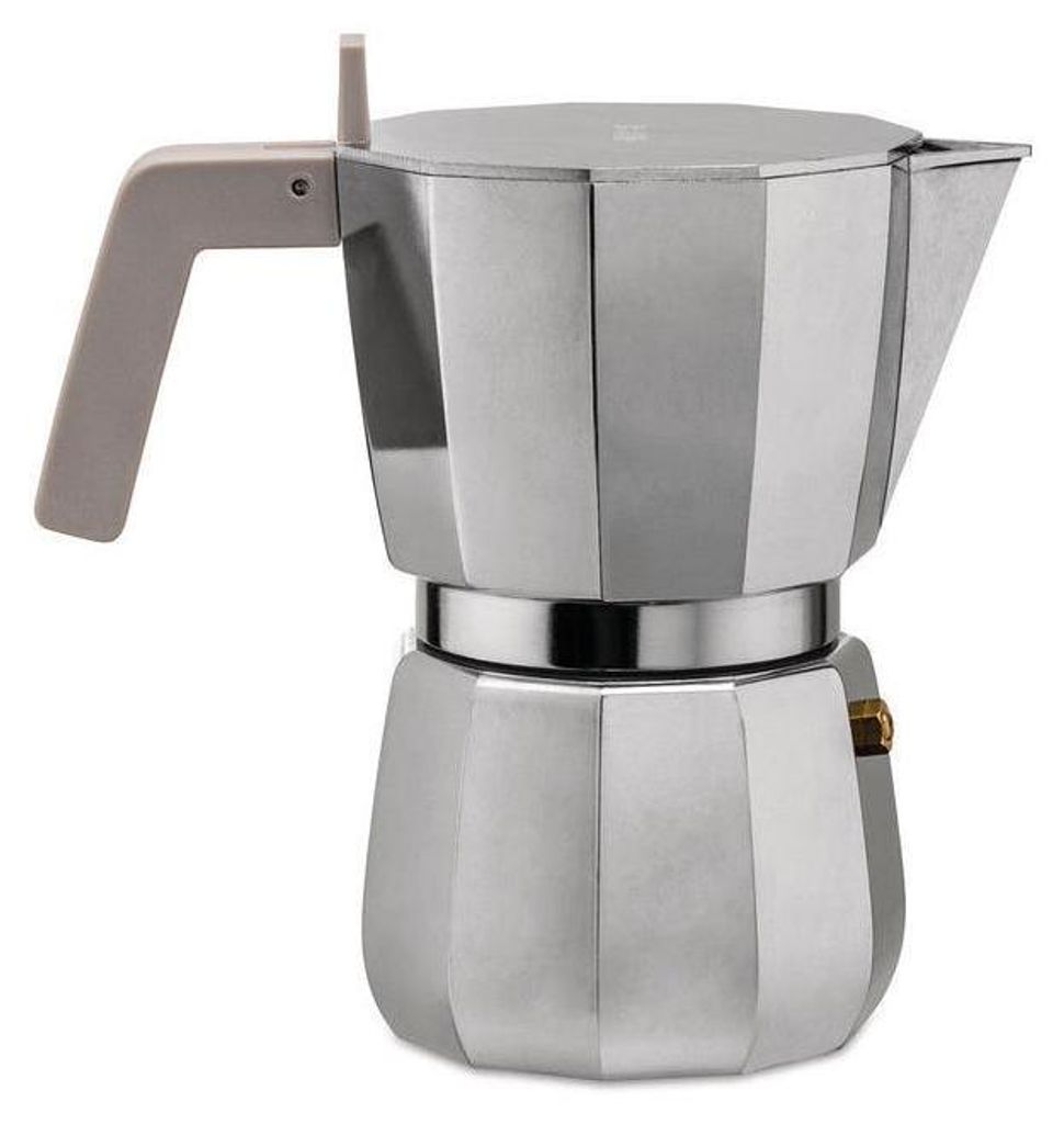 Alessi Mokka Espressomaschine DC06/1 silber Produktbild 