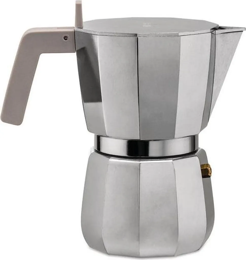 Alessi Moka 0,07 L Grigio
