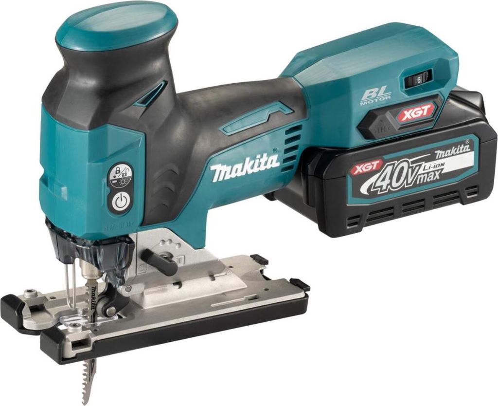 Makita Akku-Stichsäge XGT 40 V max - 800 - 3.500 U/min - 26 mm