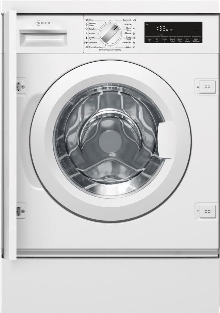 Neff W6441X1, Přední plnění, 8 kg, B, 66 dB, 1400 ot/min, C Obrázek produktu 