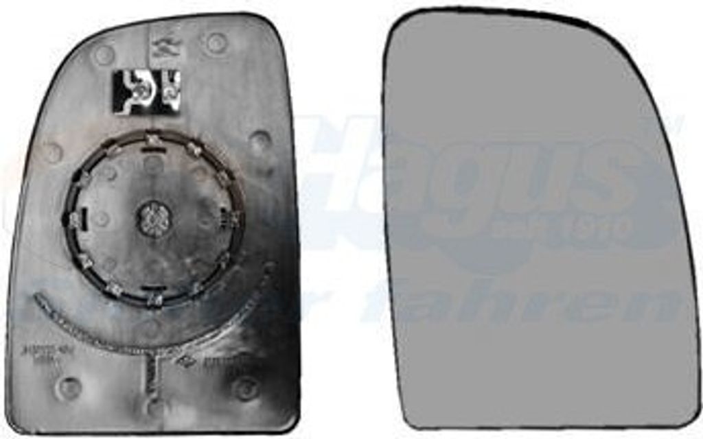 Spiegelglas Re Fuer Fiat Ducato(250_,290