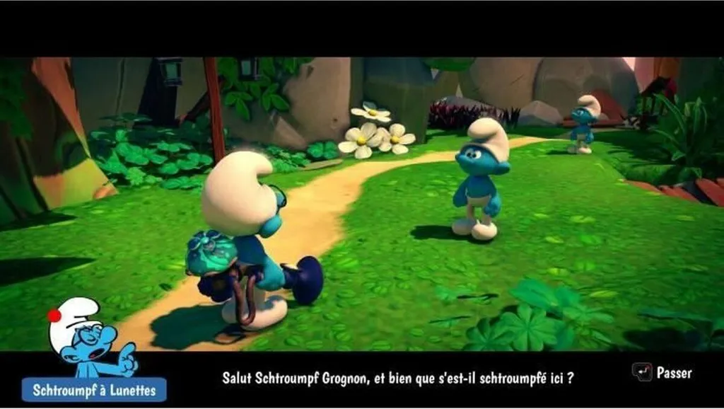 Jeu Switch Microids 3 en 1 avec Marsupilami Les Sisters et Les Schtroumpfs - 3