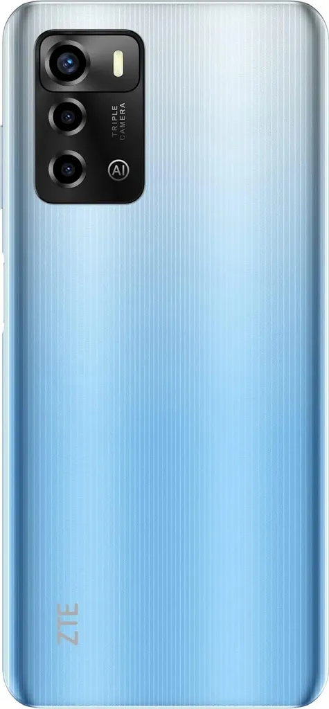 Smartphone ZTE Blade A72 5G 3Go 64GB Bleu : Performance et Fluidité 5G - 3