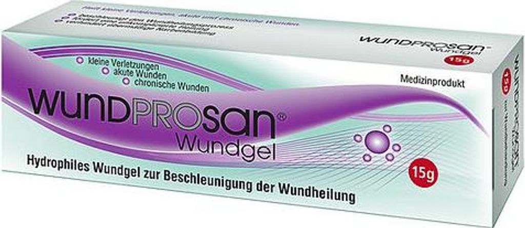 Woundprosan Gel per ferite 15 g Immagine del prodotto 