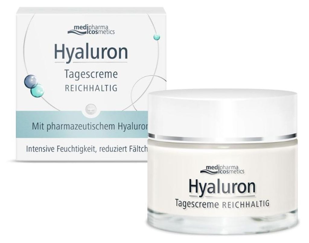 Hyaluron Tagescreme reichhaltig 50 ml