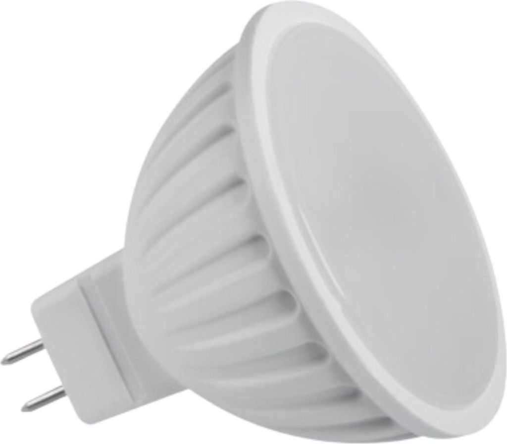 KANLUX Żarówka LED GX5,3 Ciepłe Białe 12V/5W 370LM 3000K Zdjęcie produktu 