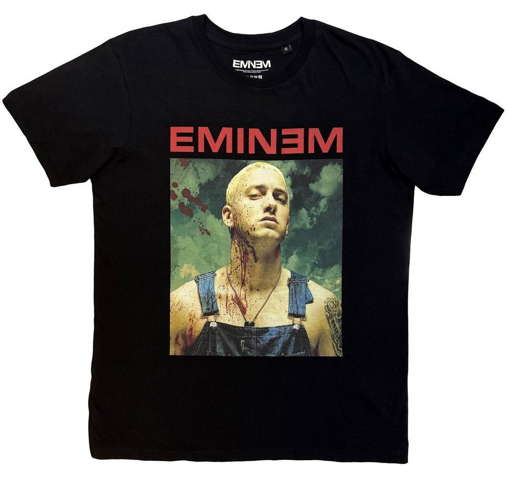 Eminem - T-Shirt für Herren/Damen Uni RO15596 (XL) (Schwarz)