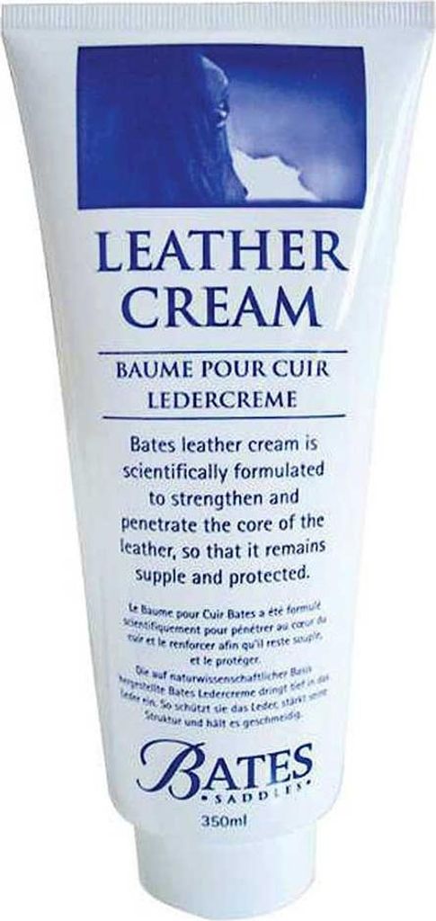 Bates Leder Sahne 350ml Durchsichtig Durchsichtig One Size