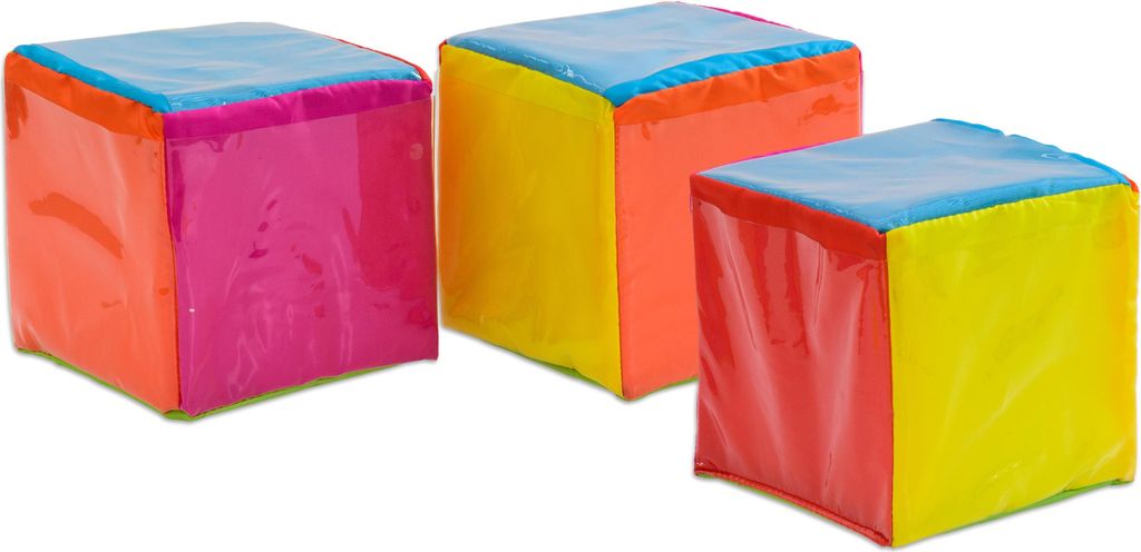 Betzold Pocket Cube, Farbe: bunt, Größe: 15 x 15 cm, Produktbild 