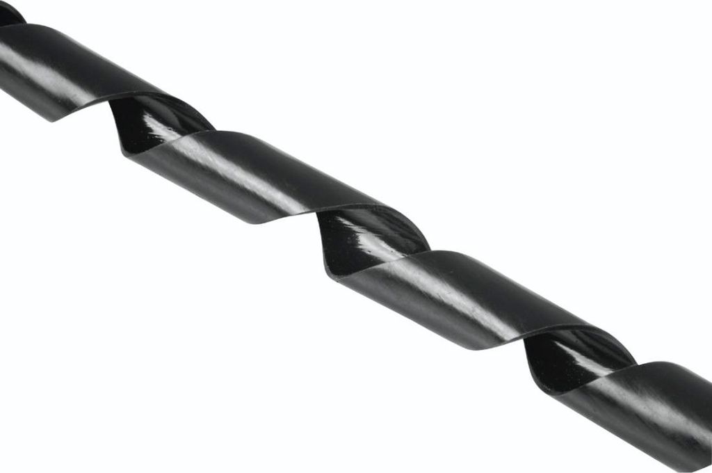 Hama Easy Espiral Kabelmanager Silber Silber One Size