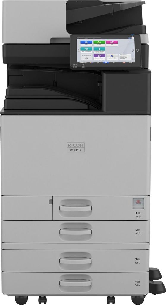 Ricoh IM C4510A   4-in-1    A3/A4  Multifunktionssystem Image du produit 