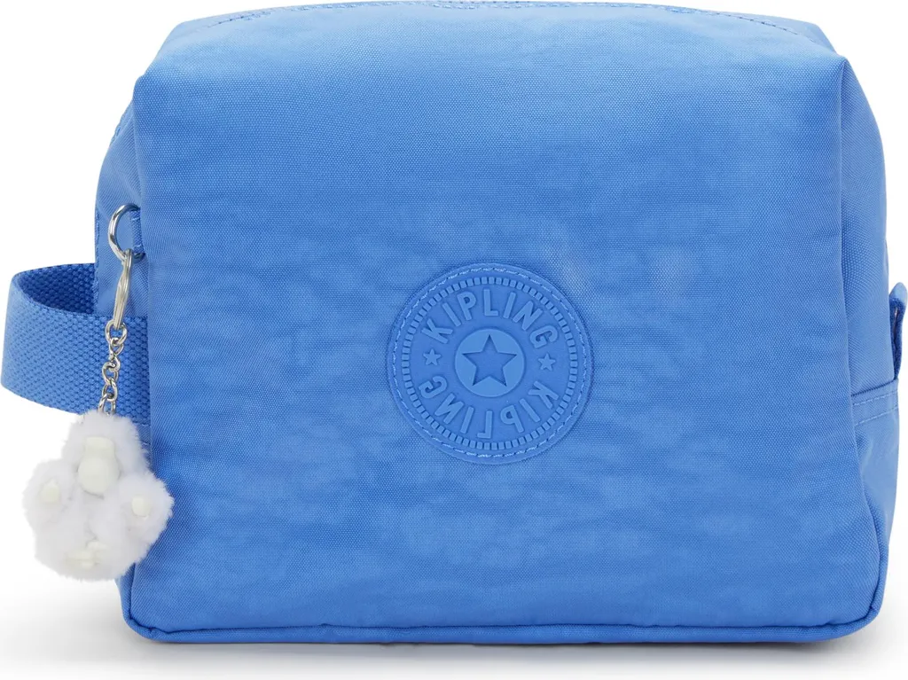Kipling Parac Trousse de Toilette 4.5L Bleu - Organiseur Voyage Mixte