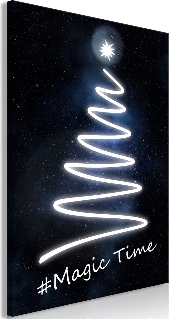 Italienischer Leinwand Leinwandbild - Magic Time (1 Part) Produktbild 