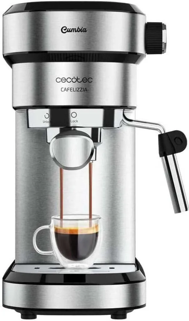 Macchina Caffè Cecotec Cafelizzia Argento | Espresso Compatto Professionale