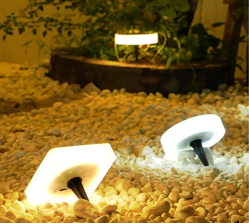 Immax NEO LITE SQUARE Smart Solar RGB IP54 Bluetooth TUYA 1W
