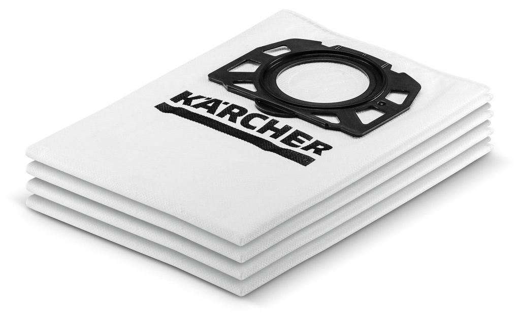 Kärcher Vliesfilterbeutel KFI 487, für WD 4–7 KWD 4–6, 4 Produktbild 