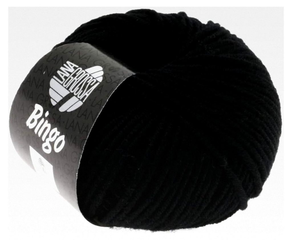 Bingo | Extrafeine Wolle, waschmaschinenfest und filzfrei | Handstrickgarn aus 100% Schurwolle (Merino extrafein) | 50g Wolle zum Stricken & Häkel...