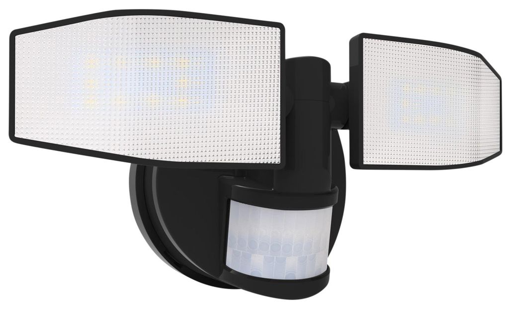 Northpoint LED Strahler 2 Fluter-Köpfe Bewegungsmelder Schwenkbar 400 Lumen