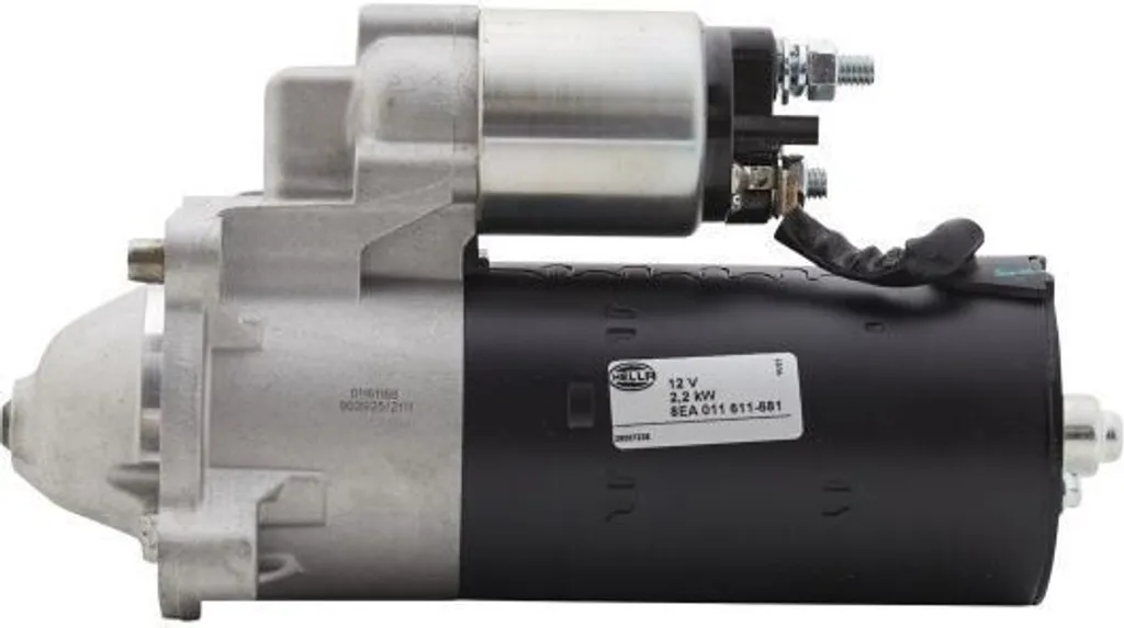 Démarrage difficile ? Démarreur HELLA pour Volvo XC60 S80 V70 - OE 31327066