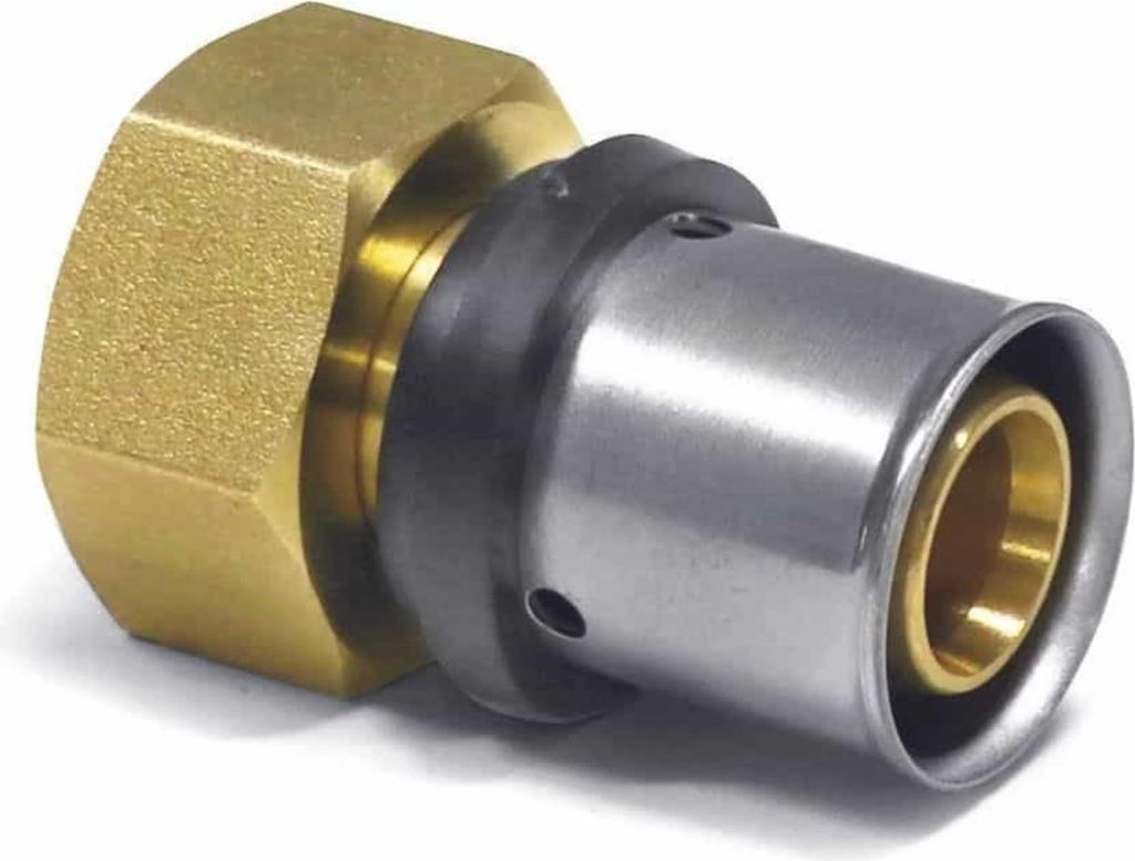 Pressfitting Übergangverschraubung 20 x 2 - 1/2" IG