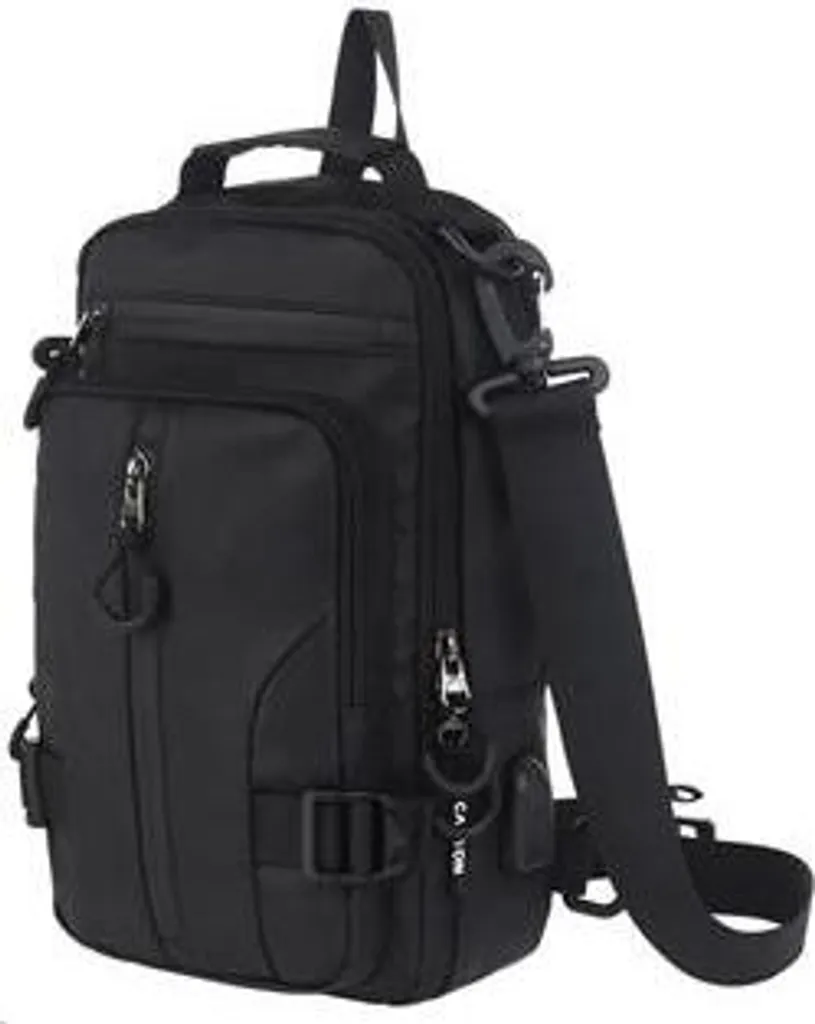 Zaino Impermeabile Canyon CB-1 3.5L Nero - Borsa Trasformatore Robusta